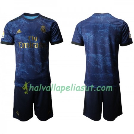 Jalkapallo Pelipaidat Real Madrid Lasten Vieraspaita 2019-2020 Lyhythihainen